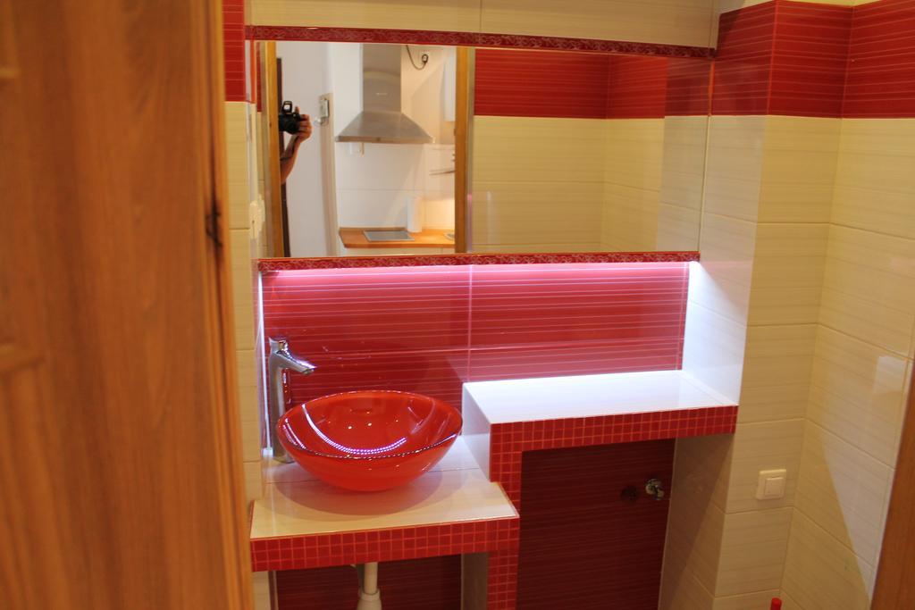 Kubik-Studio Apartment คราคูฟ ภายนอก รูปภาพ