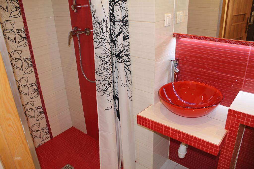 Kubik-Studio Apartment คราคูฟ ภายนอก รูปภาพ