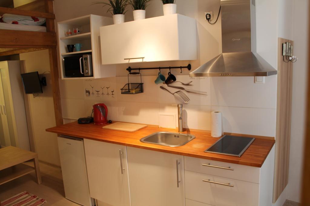 Kubik-Studio Apartment คราคูฟ ภายนอก รูปภาพ