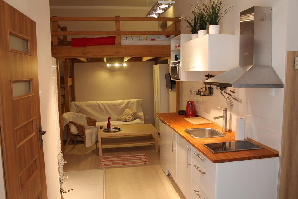 Kubik-Studio Apartment คราคูฟ ภายนอก รูปภาพ
