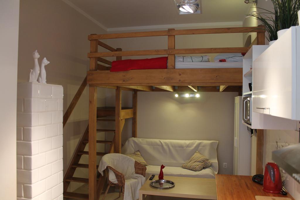 Kubik-Studio Apartment คราคูฟ ภายนอก รูปภาพ