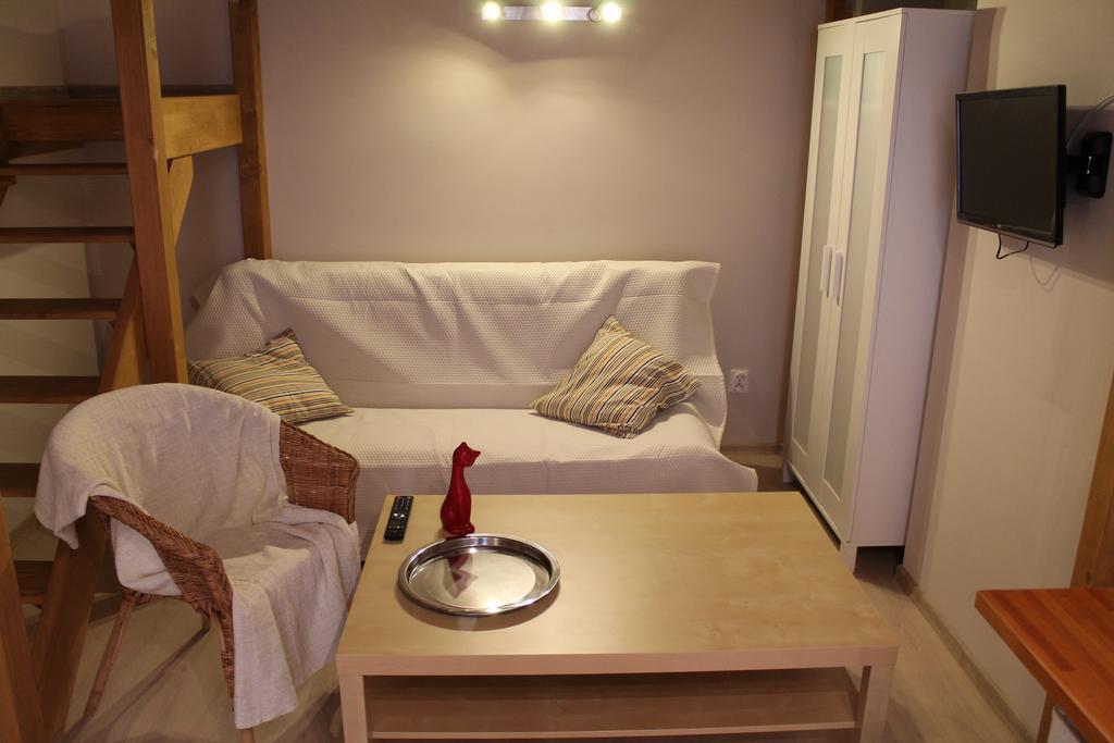 Kubik-Studio Apartment คราคูฟ ภายนอก รูปภาพ