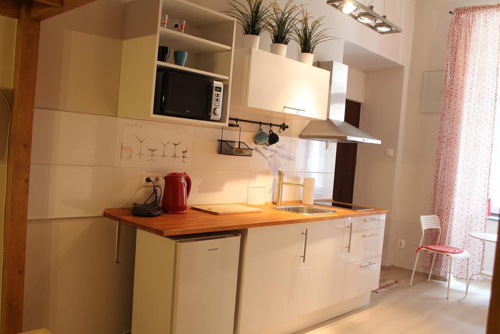 Kubik-Studio Apartment คราคูฟ ภายนอก รูปภาพ