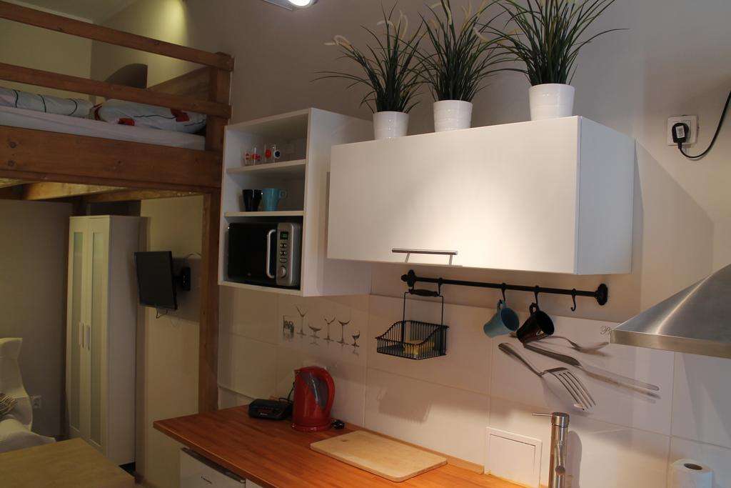 Kubik-Studio Apartment คราคูฟ ภายนอก รูปภาพ